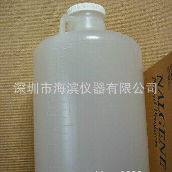 甄选耐杰nalgene广口大桶带手柄2234-0050  20L有刻度白色PP螺旋