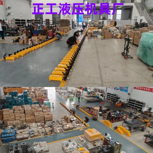 甄选双泵双油路液压泵站打压泵加压泵油压泵液压油缸手动液压泵站
