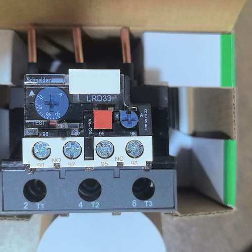 议价热过载继电器 LRD3357C