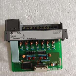 议价罗克韦尔模块1746一IB8 库号i3 功能好