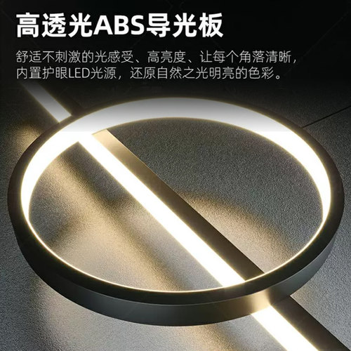 客厅吊灯现代简约灯饰网红轻奢北欧吊灯具新中式美式卧室餐厅吊灯