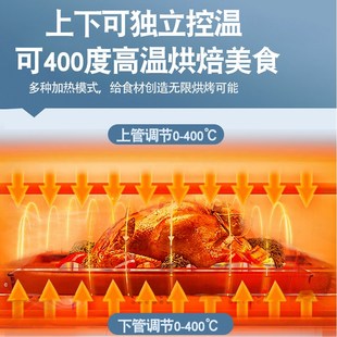 国鼎电烤箱商用大容量烤炉蛋糕披萨面包蛋挞月饼智能大型烘焙设备