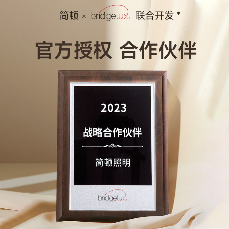 简顿 全光谱LED吸顶灯高显指护眼书房卧室灯具儿童房飞机灯