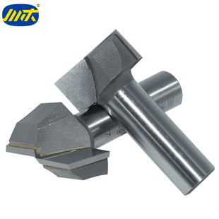 川木清底刀0110钻孔开槽12.7大柄6.35小柄电木铣修边机铣平面