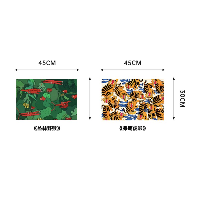 餐垫防油防水上传春天桌面垫桌垫餐桌垫鼠标垫隔热垫桌面保护垫