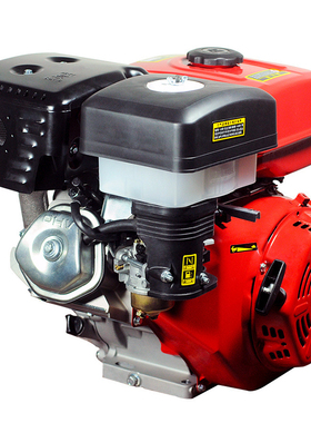 重庆汽油引擎188F190f192F蓬化机船用推进器单缸四行程马路切割