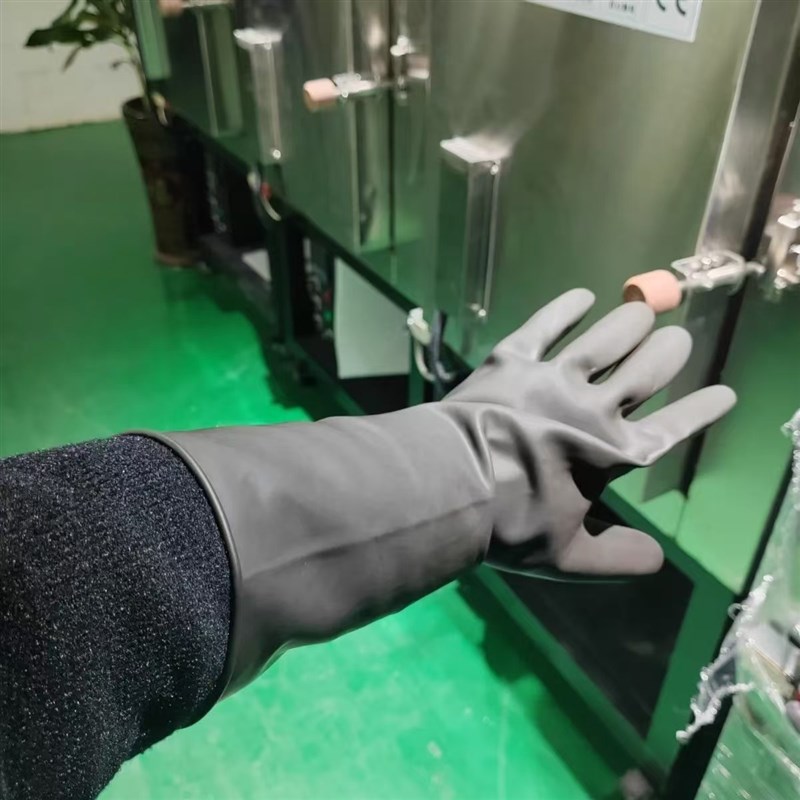 加长喷砂机手套打金全套配件耐磨加厚防水耐用喷砂首饰