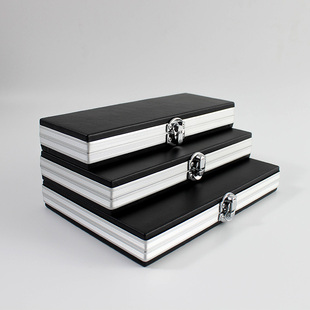 发型师剪刀盒子工具盒美发工具箱子美发剪刀收纳盒小理发店剪刀包