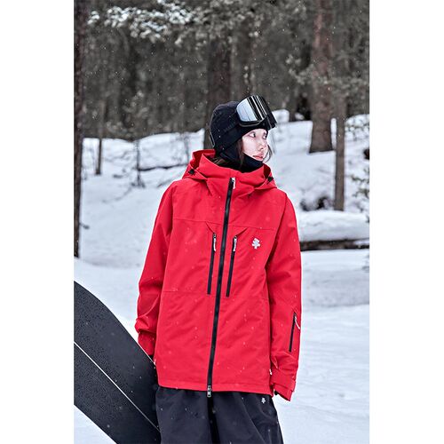 awka单板滑雪服女款男士3L专业防水加厚防寒外套2025新款滑雪上衣