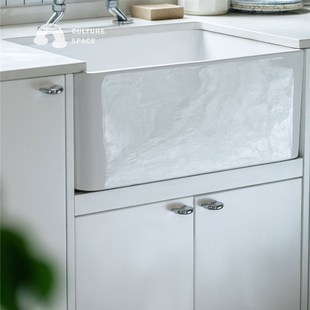 造就工间 复古简约美观拉手 铜制n型柜门抽屉衣柜把手橱柜鞋柜