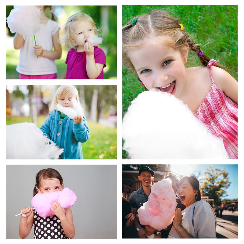 棉花糖机家用小型儿童糖画机器迷你棉花糖机器diy操作新款