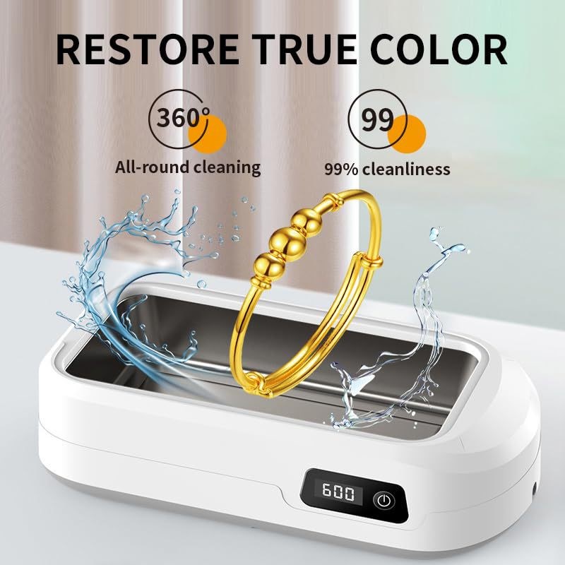 超声波清洗机 洗眼镜口琴首饰手表假牙半音阶洗口琴102024孔科玺