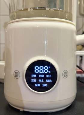 迷你减肥品质下午茶2025年新款榨汁杯电加热豆类2025新款榨汁机