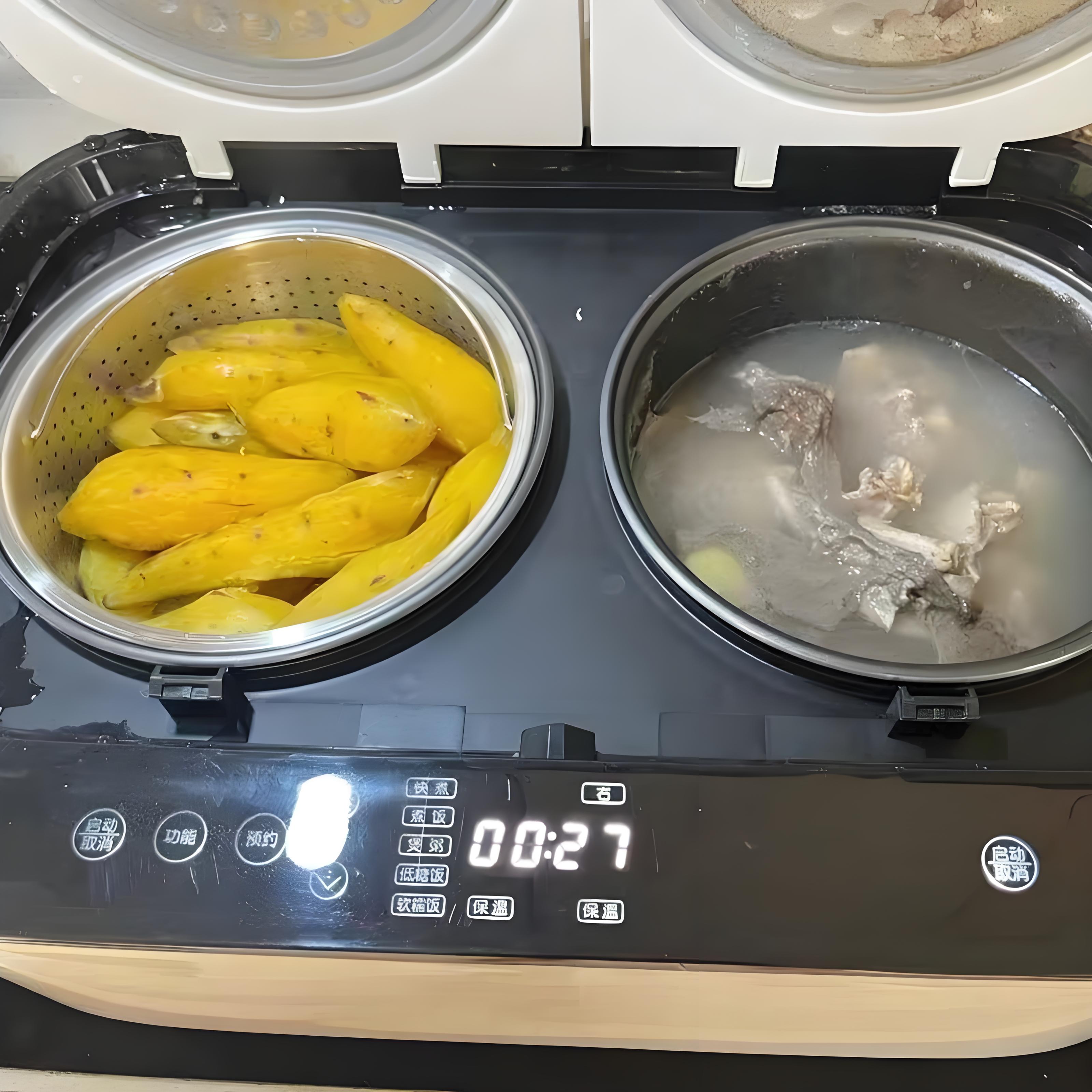 双胆电饭煲新款家用多功能小型饭锅压力双拼双用一体2一4人