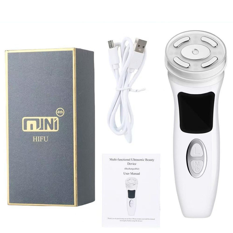 家用多功能精华冷等离子美容仪补水保湿亮白提拉紧致脸部美容仪