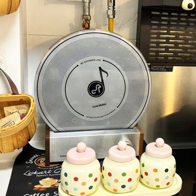 厨房用品加厚圆和面切菜刀德国工艺案板放置架健康简便菜板架子