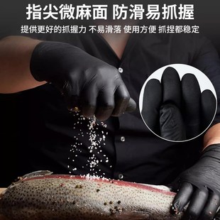 烧烤专用防烫手套隔火耐高温五指灵活薄款 油炸热 穿串防火阻燃薄款