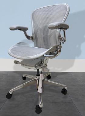 Herman Miller Aeron 2代赫曼米勒人体工学椅久坐电竞办公椅椅子