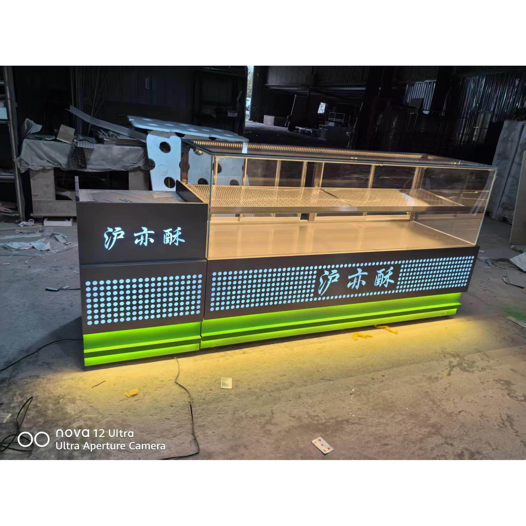 面包展柜中式糕点果子柜炒货柜桃酥柜饼干柜现烤现卖柜蛋糕柜