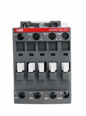 正品ABB交流接触器AX09-30-10 12/18/25/32/40/50/65/80/110V220V