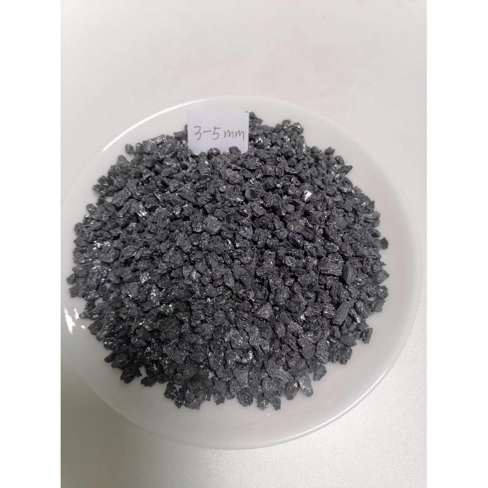 黑碳化硅高硬度国标金刚砂磨料模具砂轮喷砂抛光研磨金刚砂磨料