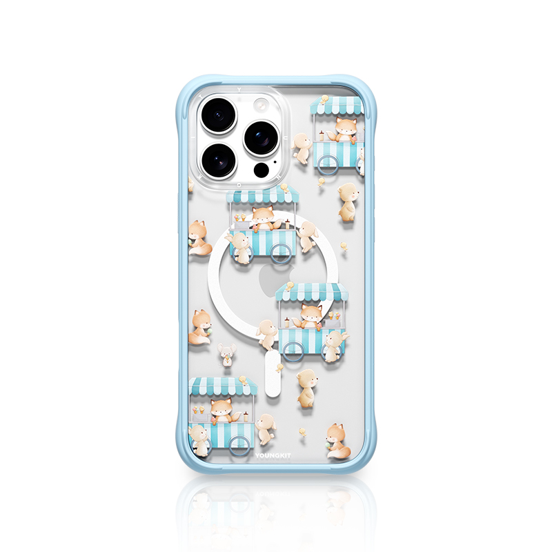 猿气16promax手机壳新款卡通可爱