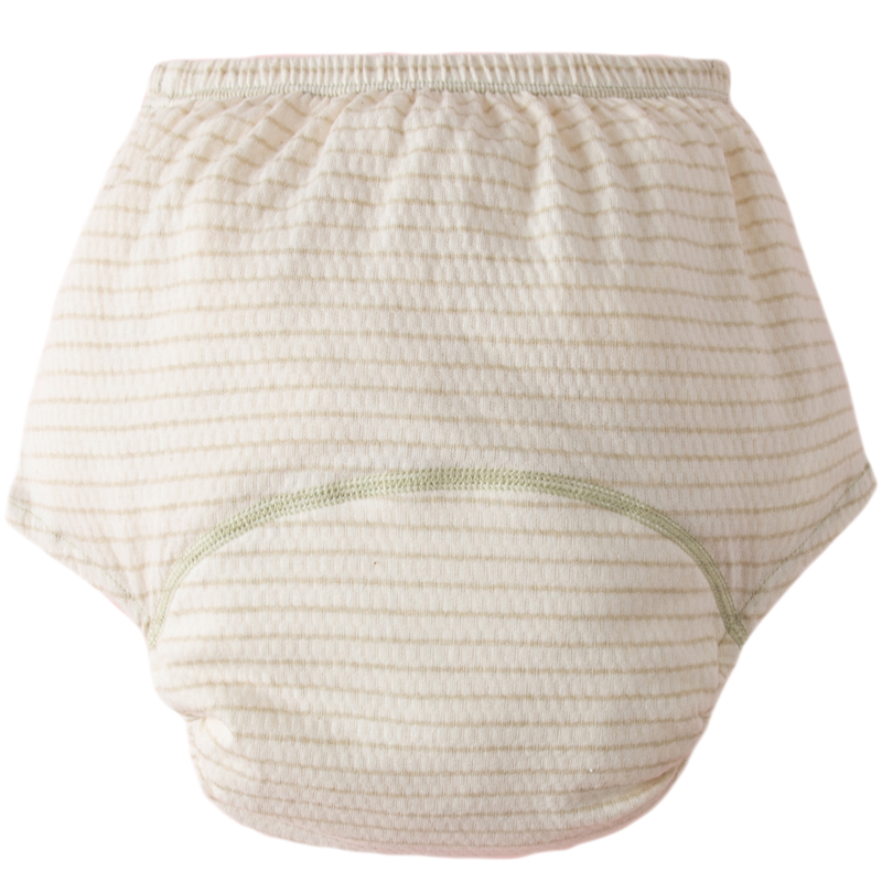 宝宝如厕训练裤婴儿内裤防尿布兜男女彩棉戒尿布湿可洗隔尿裤