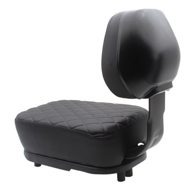 适用於小牛电动车後坐垫靠背 3件套 深远A8 T90 009 A7通用型