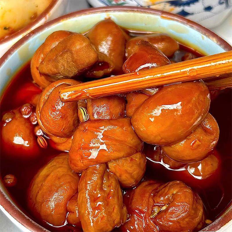 新货卤冒节子肥肠全熟肥肠节子四川串串火锅食材配菜熟食商用卤猪