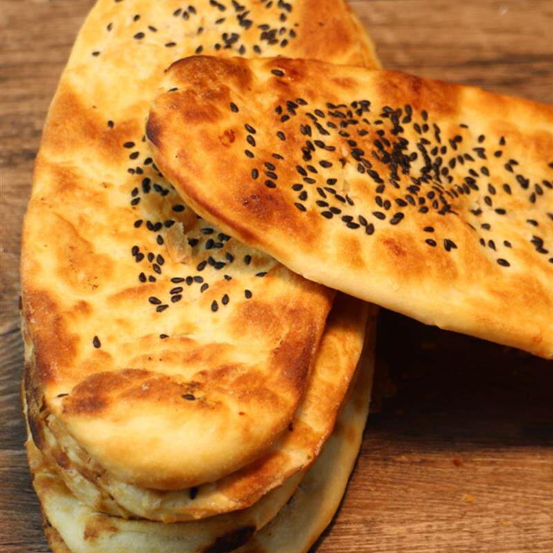 新品山东泰山油酥火烧甜味白糖酥饼妈食山东泰山油酥火烧甜味白糖