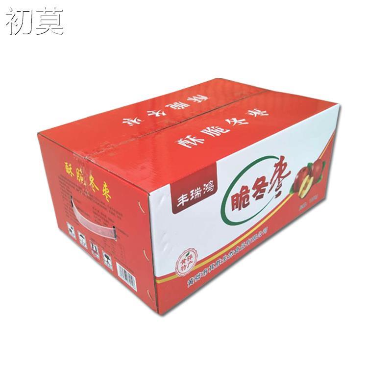 丰瑞鸿黄骅脆冬枣即食香酥脆枣无核空心酥脆枣大红枣干枣特产包邮