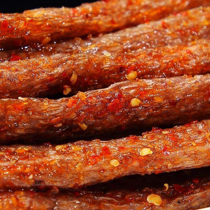 【优选】新品宇仔棒棒鸡包辣条湖南特色麻辣零食重庆风味sj