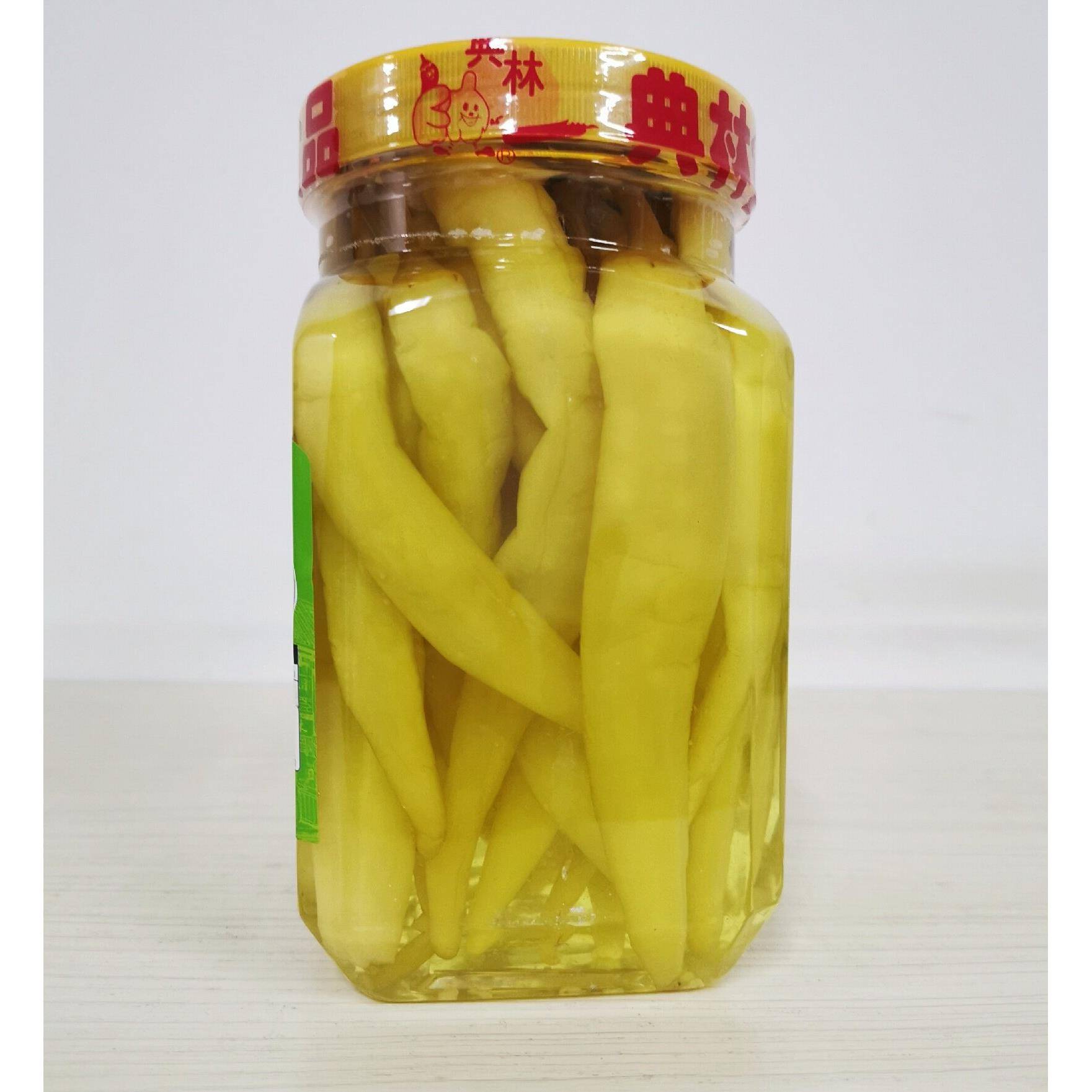 典林泡白椒广西桂林特色泡辣椒 白椒牛肉泡椒1300g