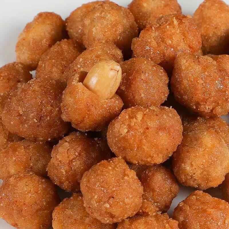 现货多味花生小袋装酥脆花生办公室儿童休闲零食点心脆皮花生散装