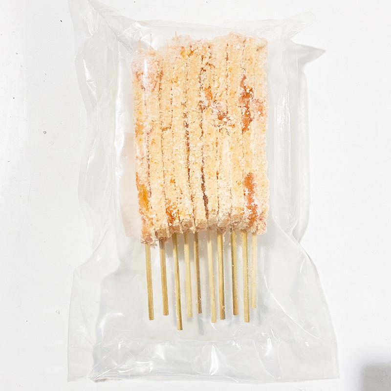 新货名门纯肉排15支整箱鸡胸肉油炸食品小吃烧烤半成品鸡肉商用包