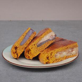 云南大荞饼桥饼特产荞三香荞麦老式手工天光食品月饼豆沙饼乔三香