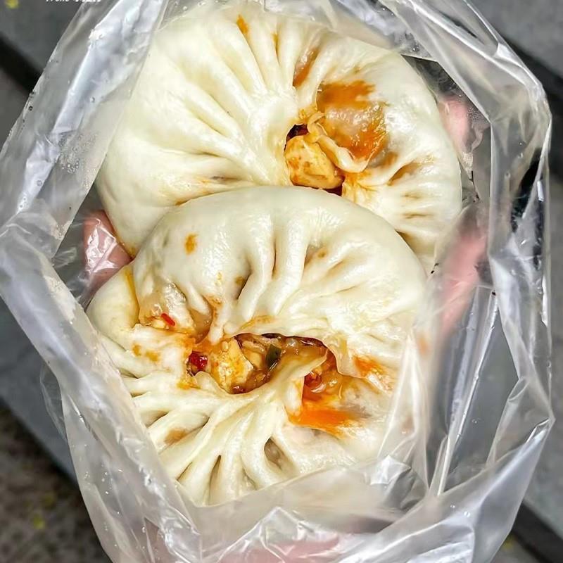桐庐特产豆腐包大包子肉包雪菜包笋干包素包农家自制纯手工半成品