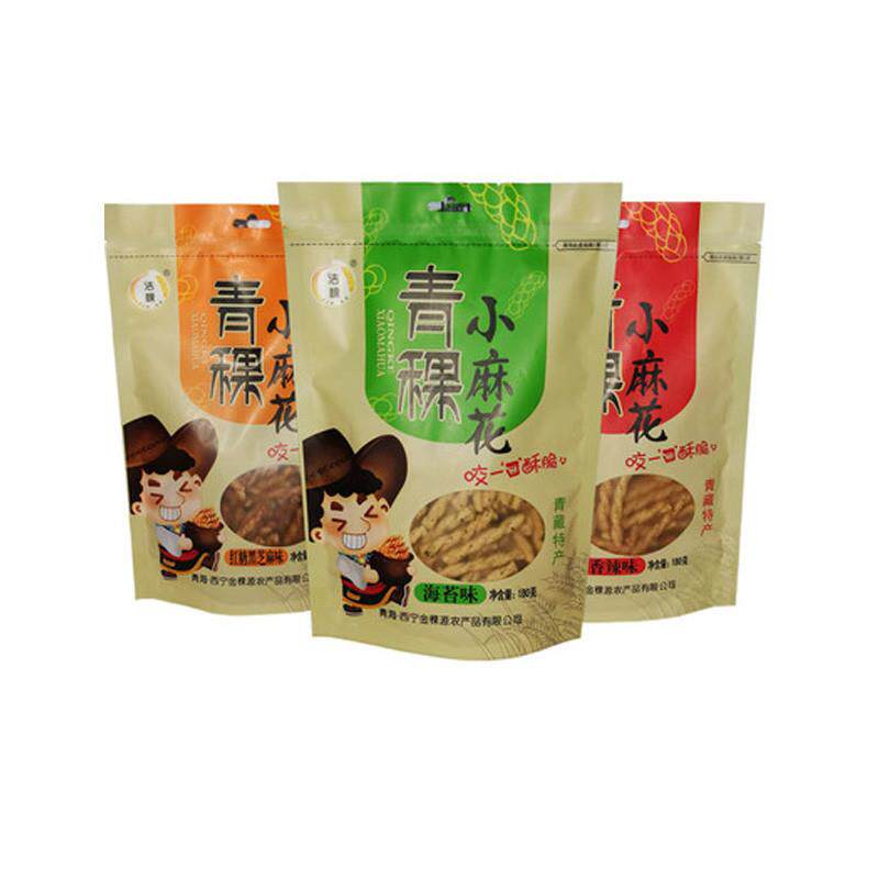 青海高原娃青稞小麻花180g/袋