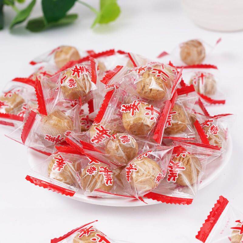 姜汁糖3斤黑糖芝麻原味老姜硬糖生姜糖沂蒙山东零食特产散装1500g