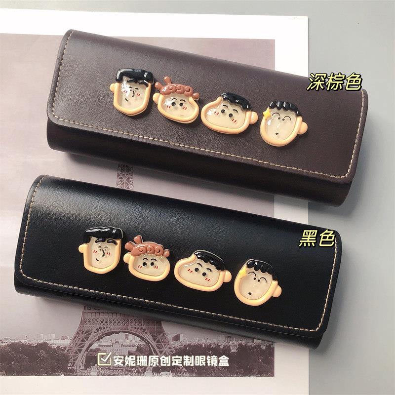 新品卡通可爱近视男女通用