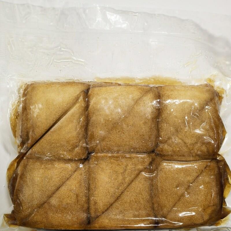 新货寿司料理用豆皮 味付油扬950g*10包 三角油杨 四角油扬包邮