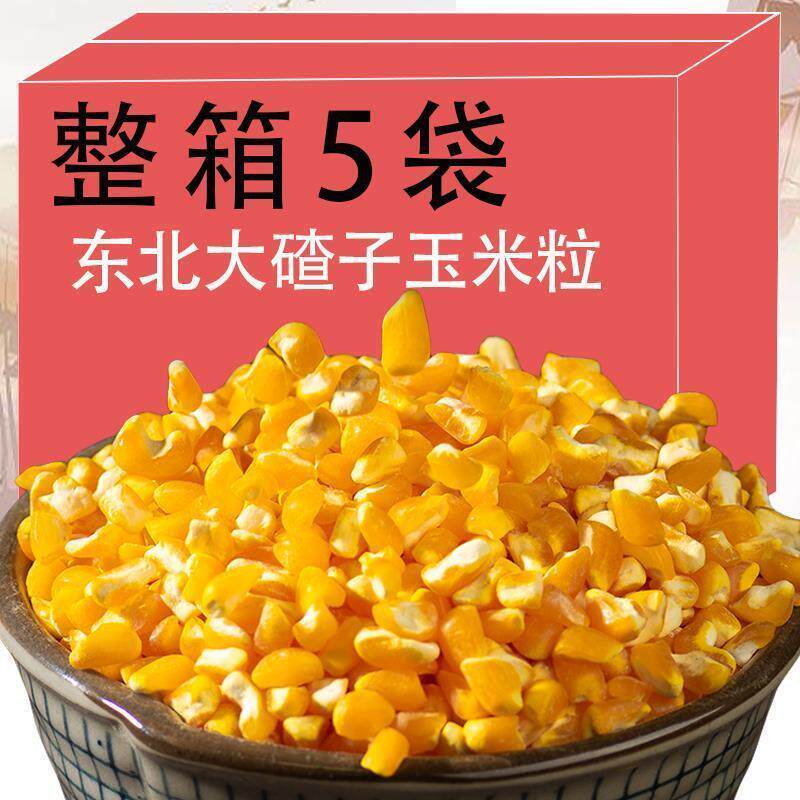 东北正宗粘黏大碴子玉米粒
