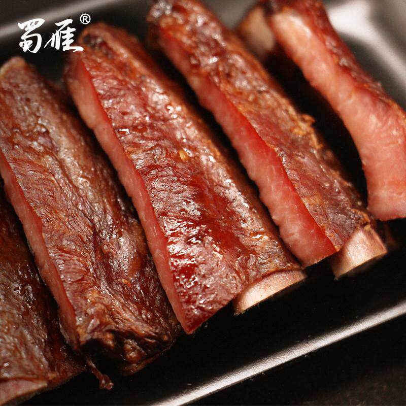 新品正宗四川腊排骨烟熏腊