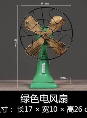 复古怀旧创意装饰品咖啡馆橱窗服装店铺工业风陈列道具做旧摆件设