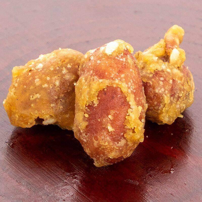 蛋清脆皮花生米新油炸咸香酥红皮香辣下酒菜休闲零食小包装四斤装