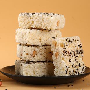 现货重庆特产 江津米花糖240g 地道正宗手工油酥糕点米花酥小