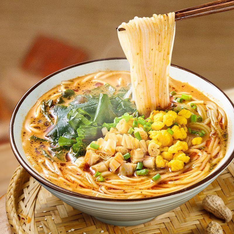 现货思螺郎肥汁米线金汤味