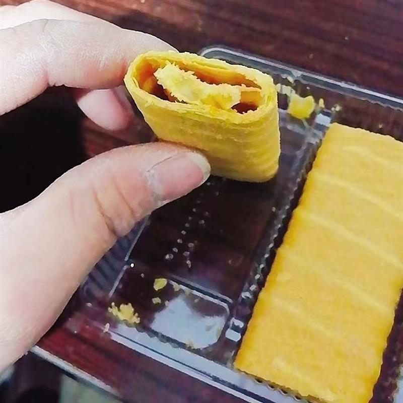 现货麦米米流心蛋酥咸蛋黄