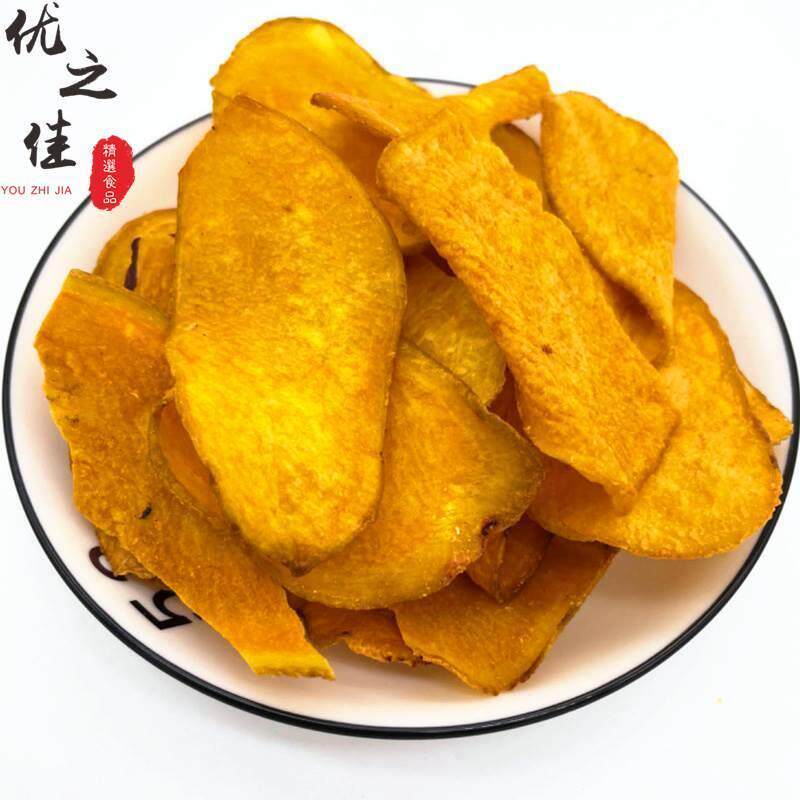 罗小亮红薯片烤地瓜片香脆