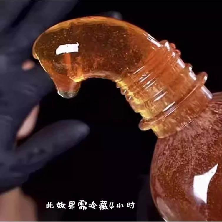 网红蜂蜜膏 嚼着吃多味软糖日常解馋小零食 葡萄可乐拉丝解压软糖